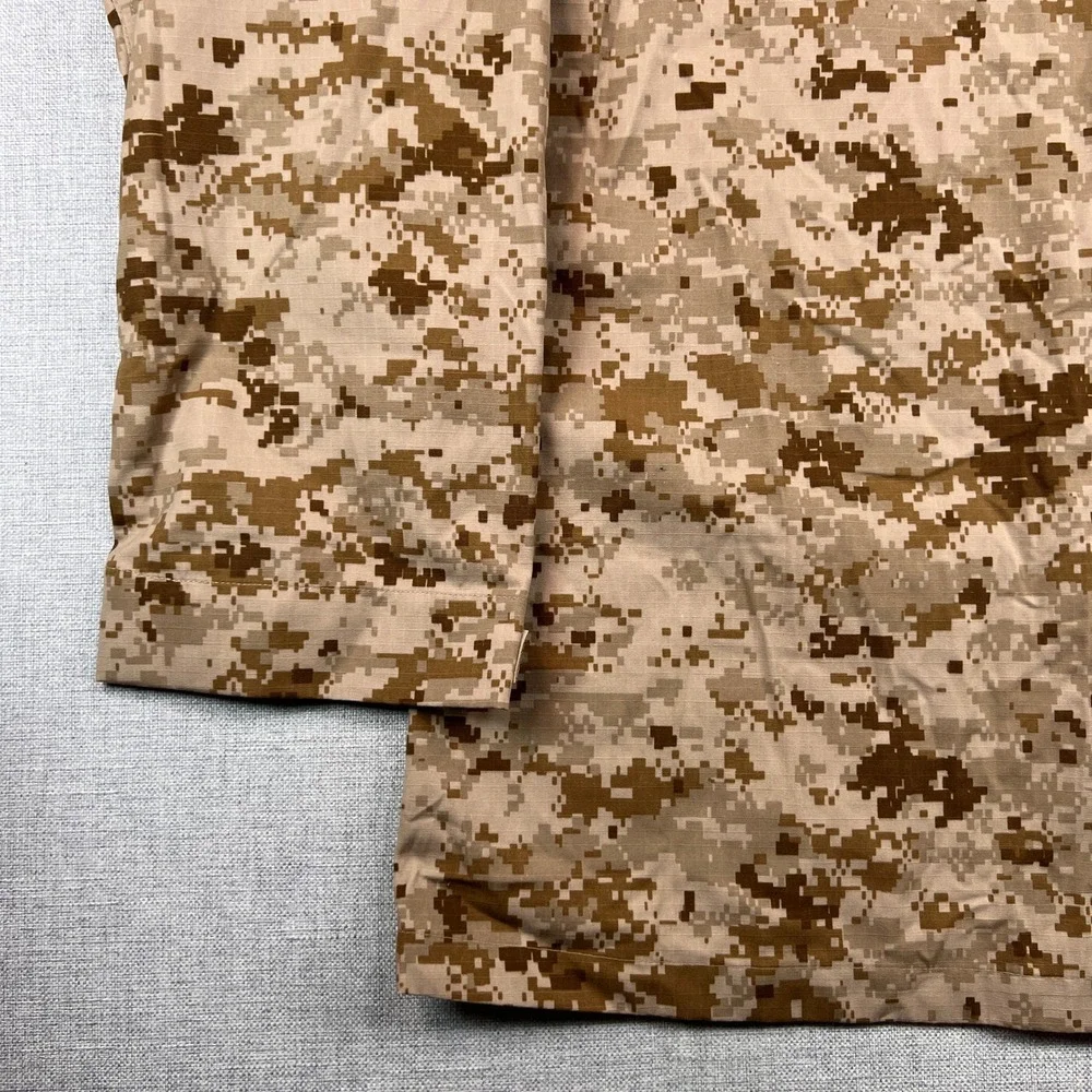Crye‎ Precision Navy Custom Field Shirt Men XL Desert Camo Tactical SEAL AOR1